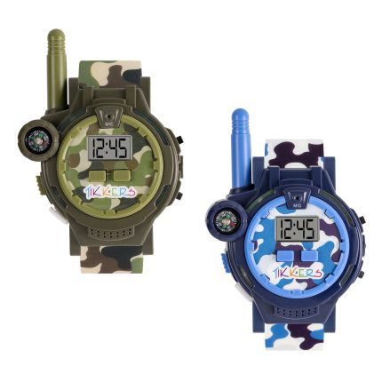 Tikkers Unisex Walkie Talkie Watch Set TKWALKIE-0001