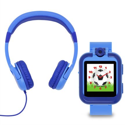 Tikkers Plain Blue Interactive Watch & Headphone Set TKS02-0002